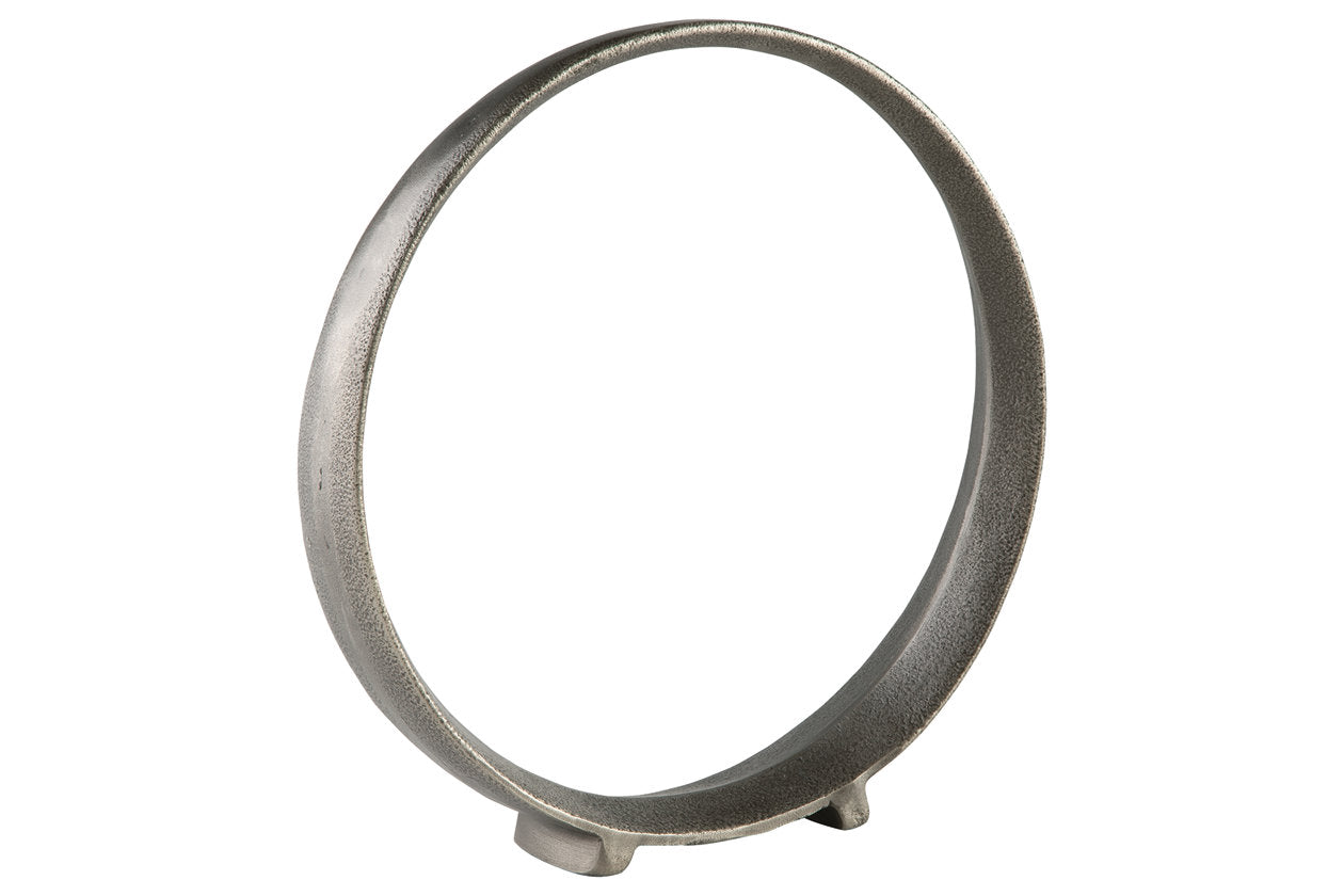 Ryandale Antique Pewter Finish Sculpture, Set of 2 - A2000502 - Luna Furniture - Dallas Store