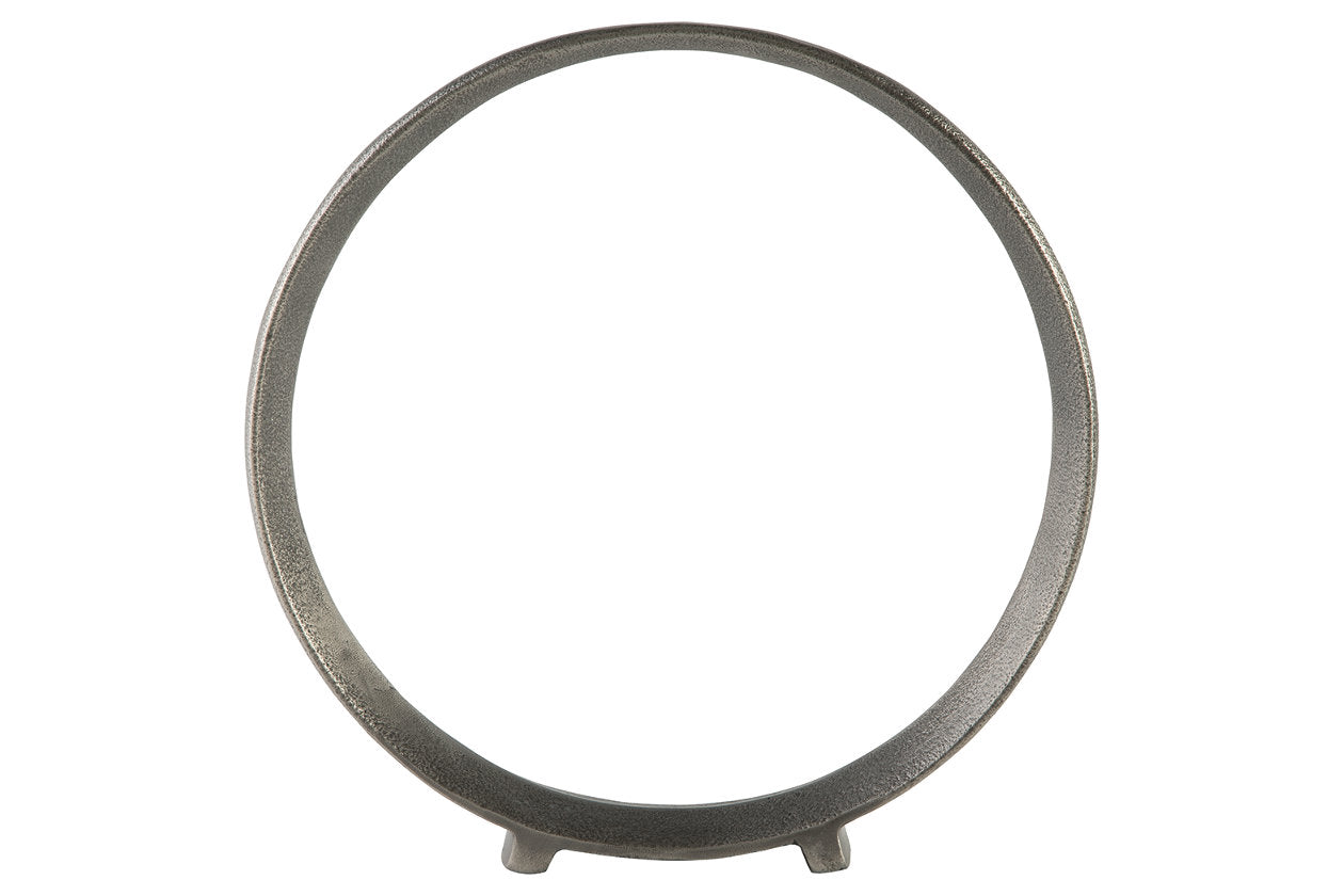 Ryandale Antique Pewter Finish Sculpture, Set of 2 - A2000502 - Luna Furniture - Dallas Store
