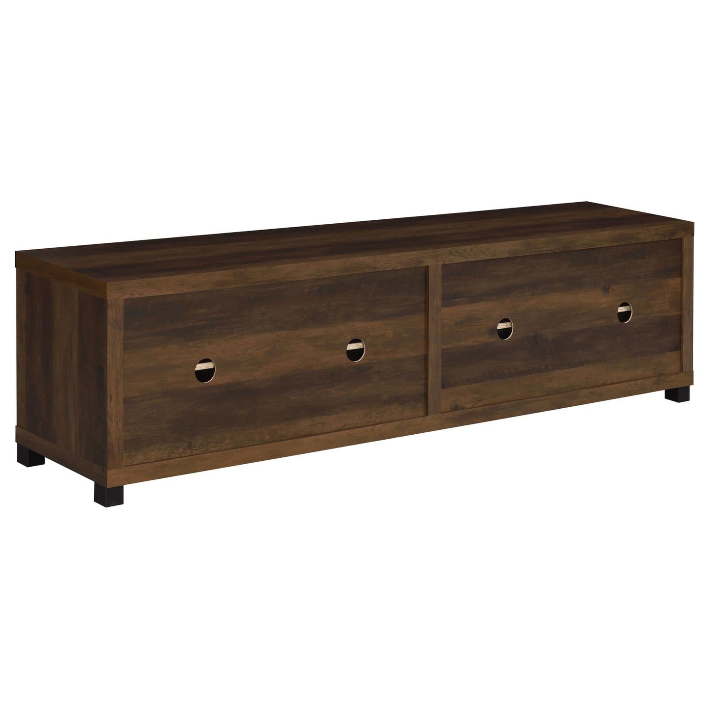 Sachin Rectangular TV Console with Glass Doors - 736293 - Luna Furniture - Dallas Store