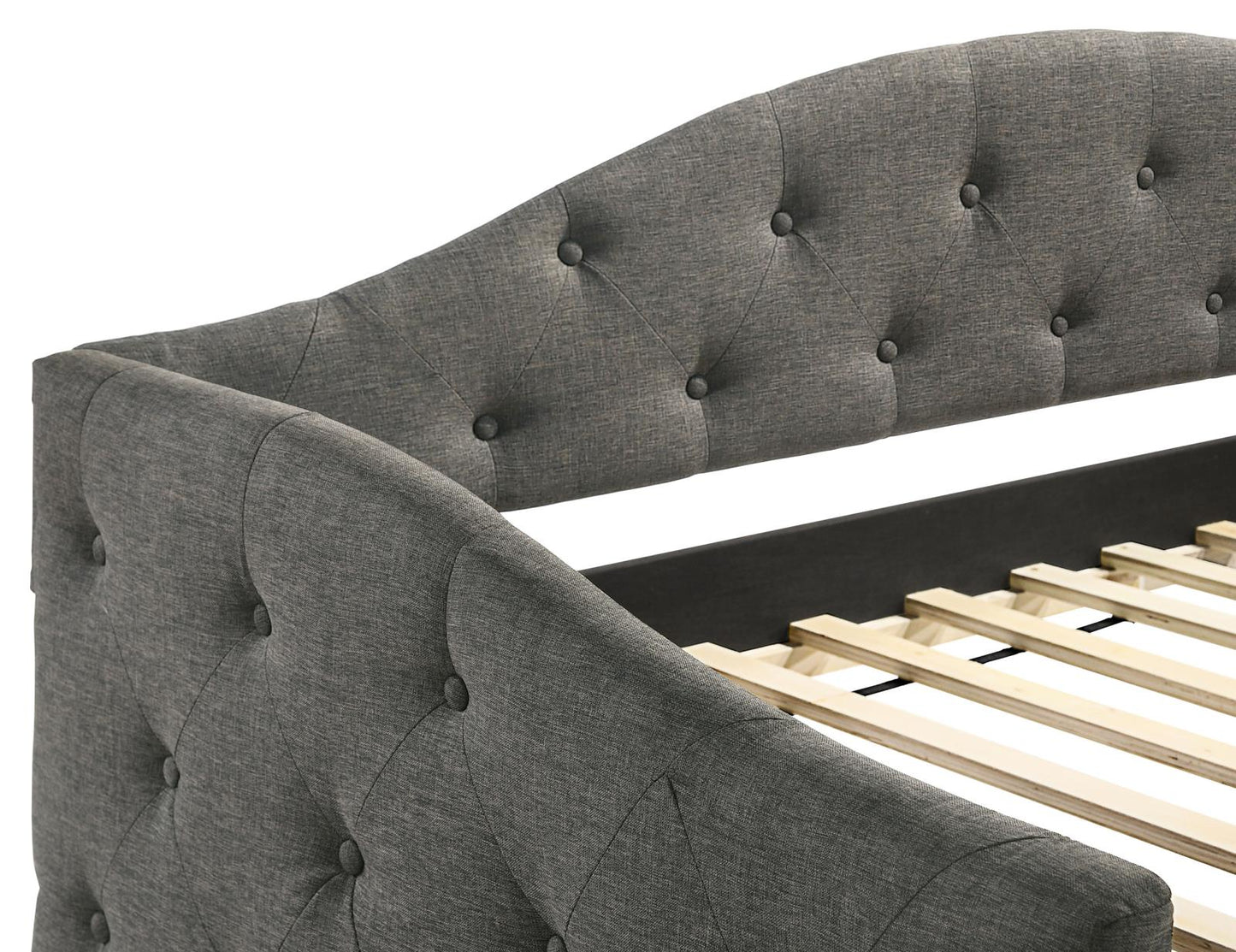 Sadie Upholstered Twin Daybed with Trundle - 300638 - Luna Furniture - Dallas Store