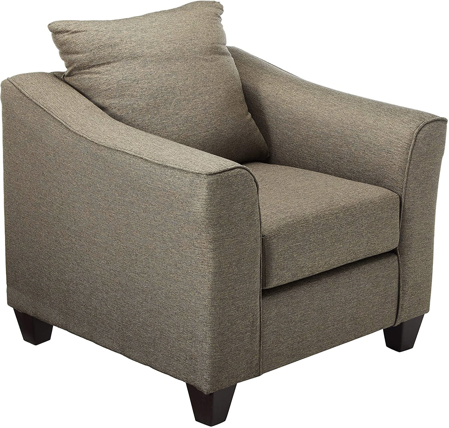 Salizar Flared Arm Chair Gray - 506023 - Luna Furniture - Dallas Store