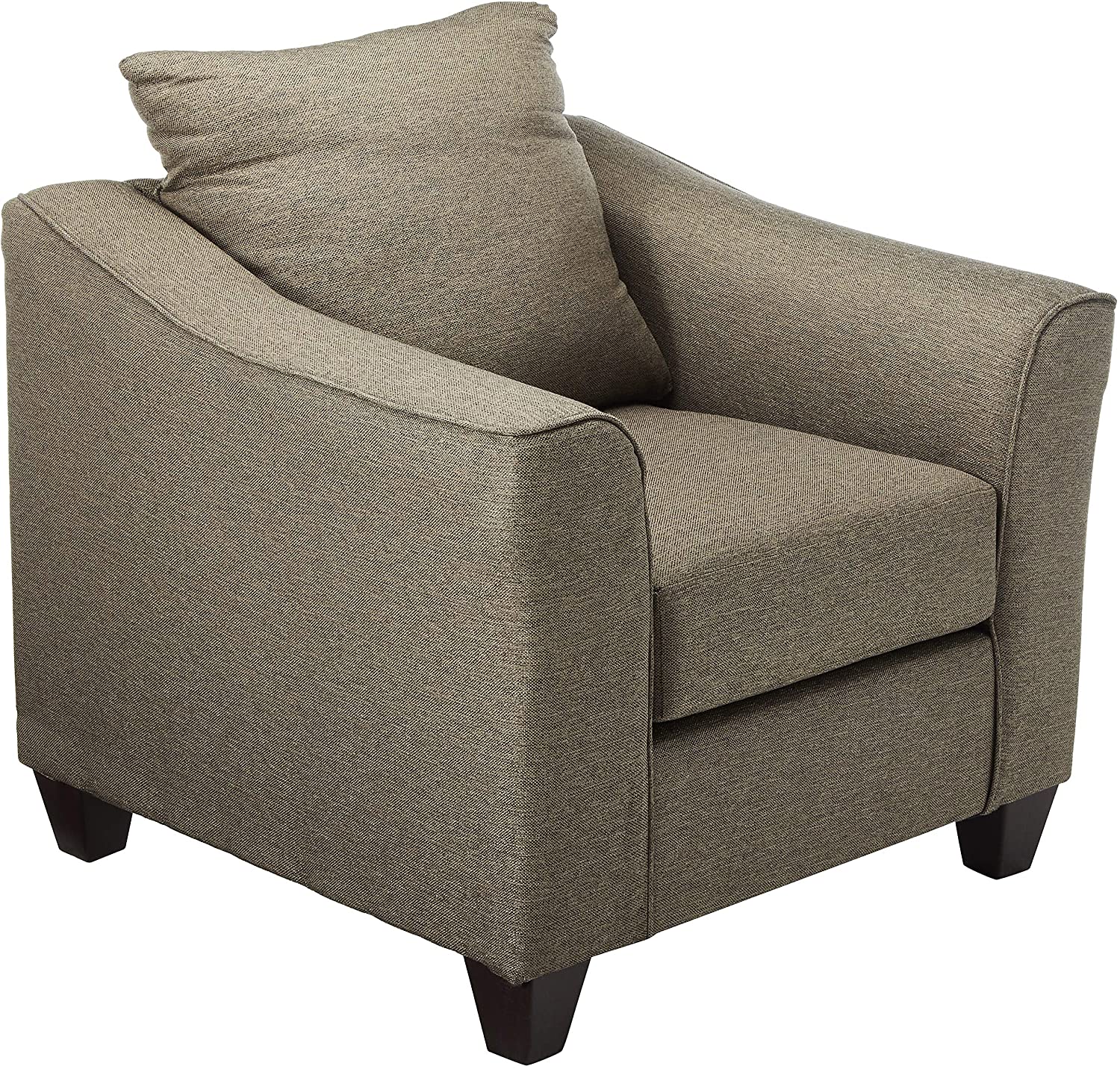 Salizar Flared Arm Chair Gray - 506023 - Luna Furniture - Dallas Store