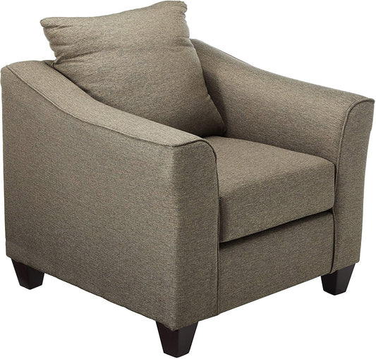 Salizar Flared Arm Chair Gray - 506023 - Luna Furniture - Dallas Store