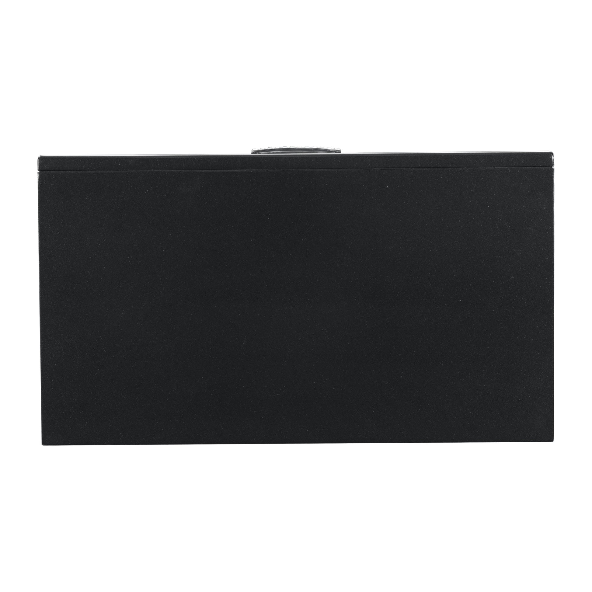 Salon Black Nightstand - 1572BK-4 - Luna Furniture - Dallas Store