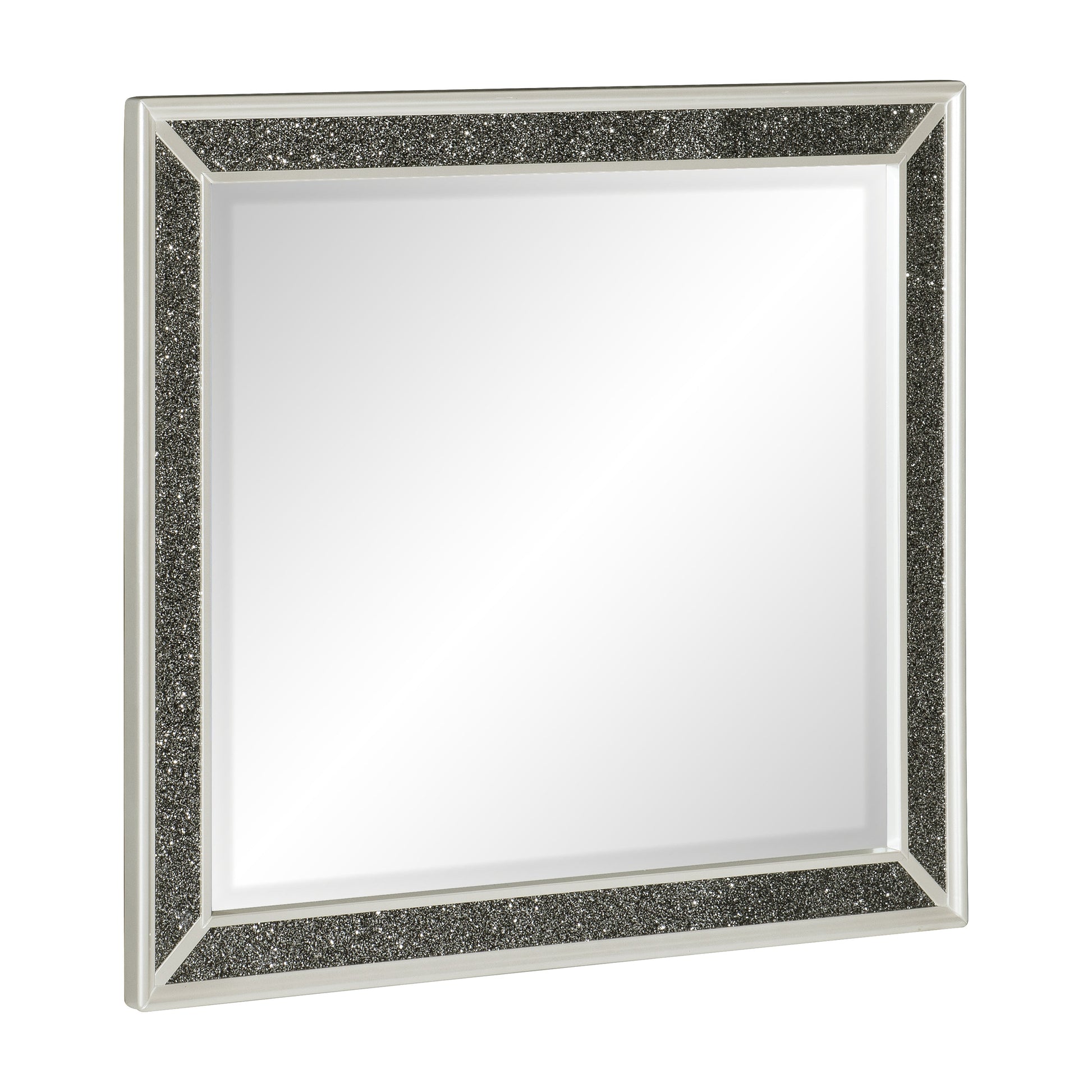 Salon White Mirror (Mirror Only) - 1572W-6 - Luna Furniture - Dallas Store
