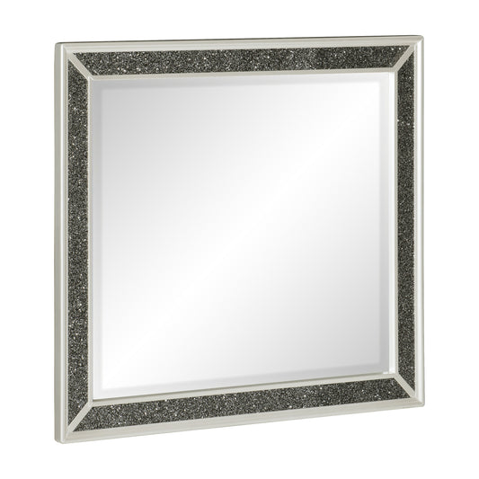 Salon White Mirror (Mirror Only) - 1572W-6 - Luna Furniture - Dallas Store