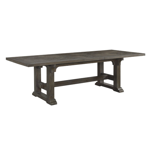 Sarasota Driftwood Brown Extendable Dining Table - SET | 5441-102 | 5441-102B - Luna Furniture - Dallas Store