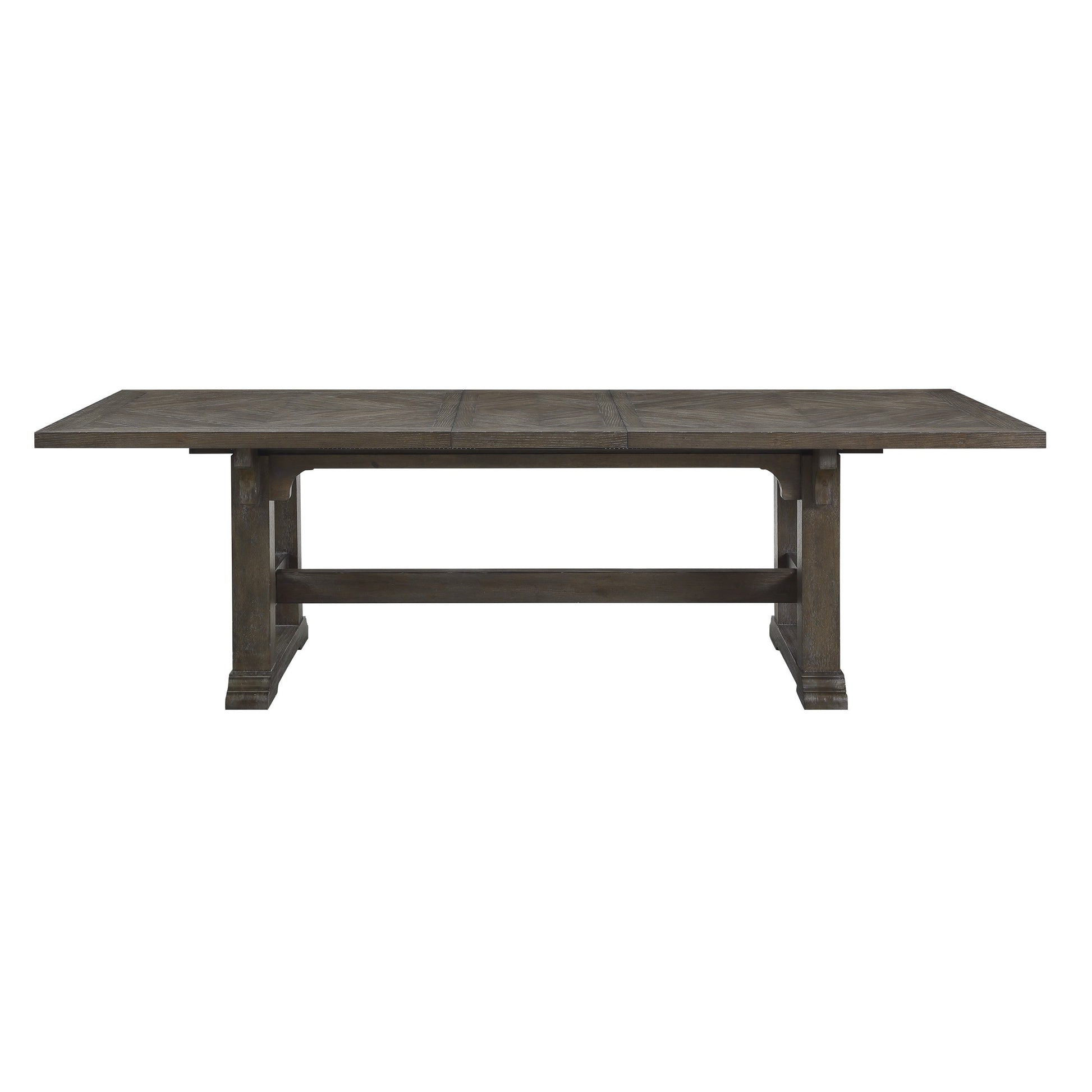 Sarasota Driftwood Brown Extendable Dining Table - SET | 5441-102 | 5441-102B - Luna Furniture - Dallas Store