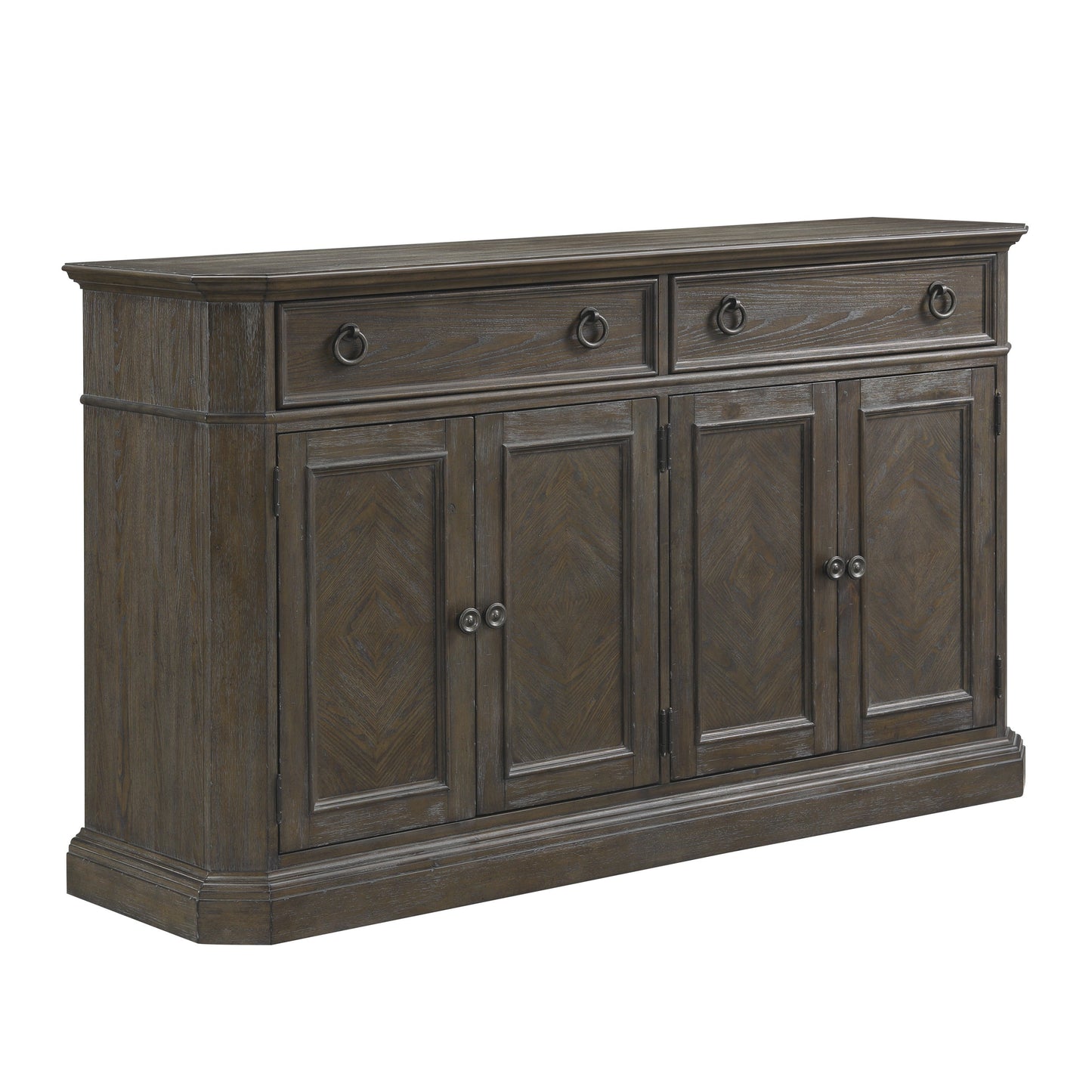 Sarasota Driftwood Brown Server - 5441-40N - Luna Furniture - Dallas Store