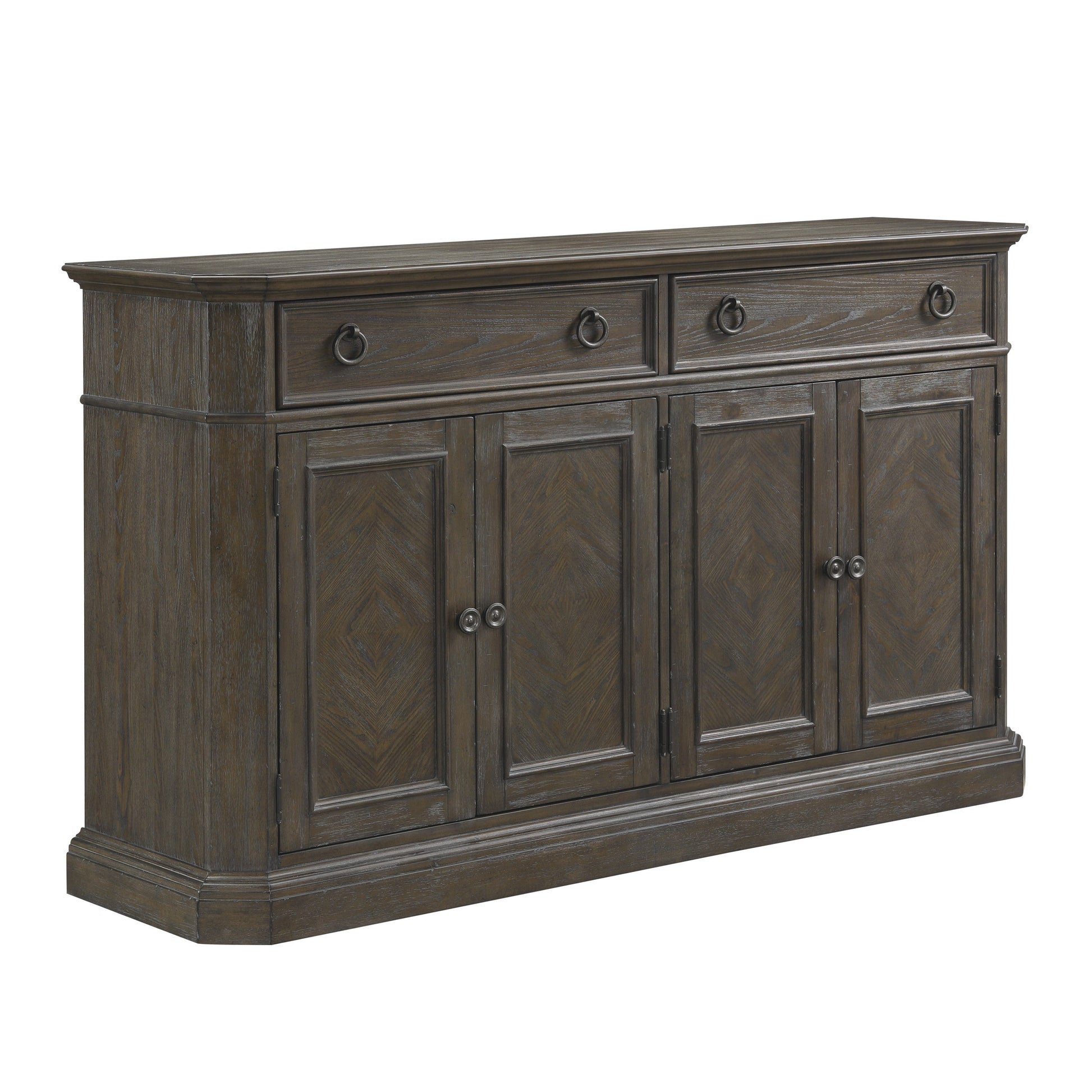 Sarasota Driftwood Brown Server - 5441-40N - Luna Furniture - Dallas Store