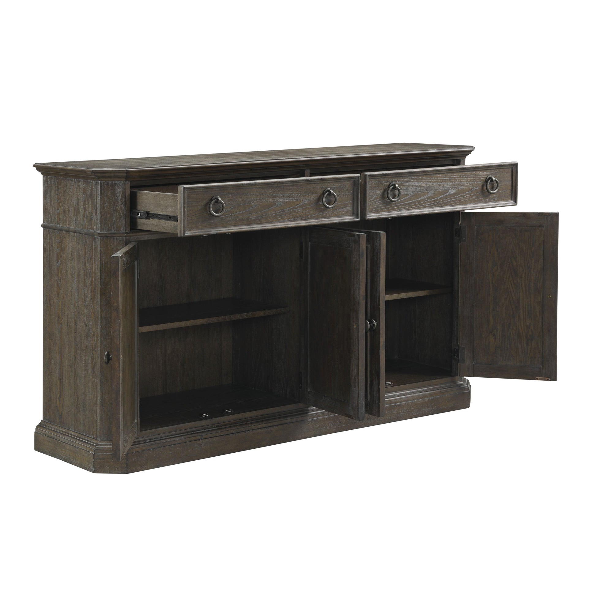 Sarasota Driftwood Brown Server - 5441-40N - Luna Furniture - Dallas Store