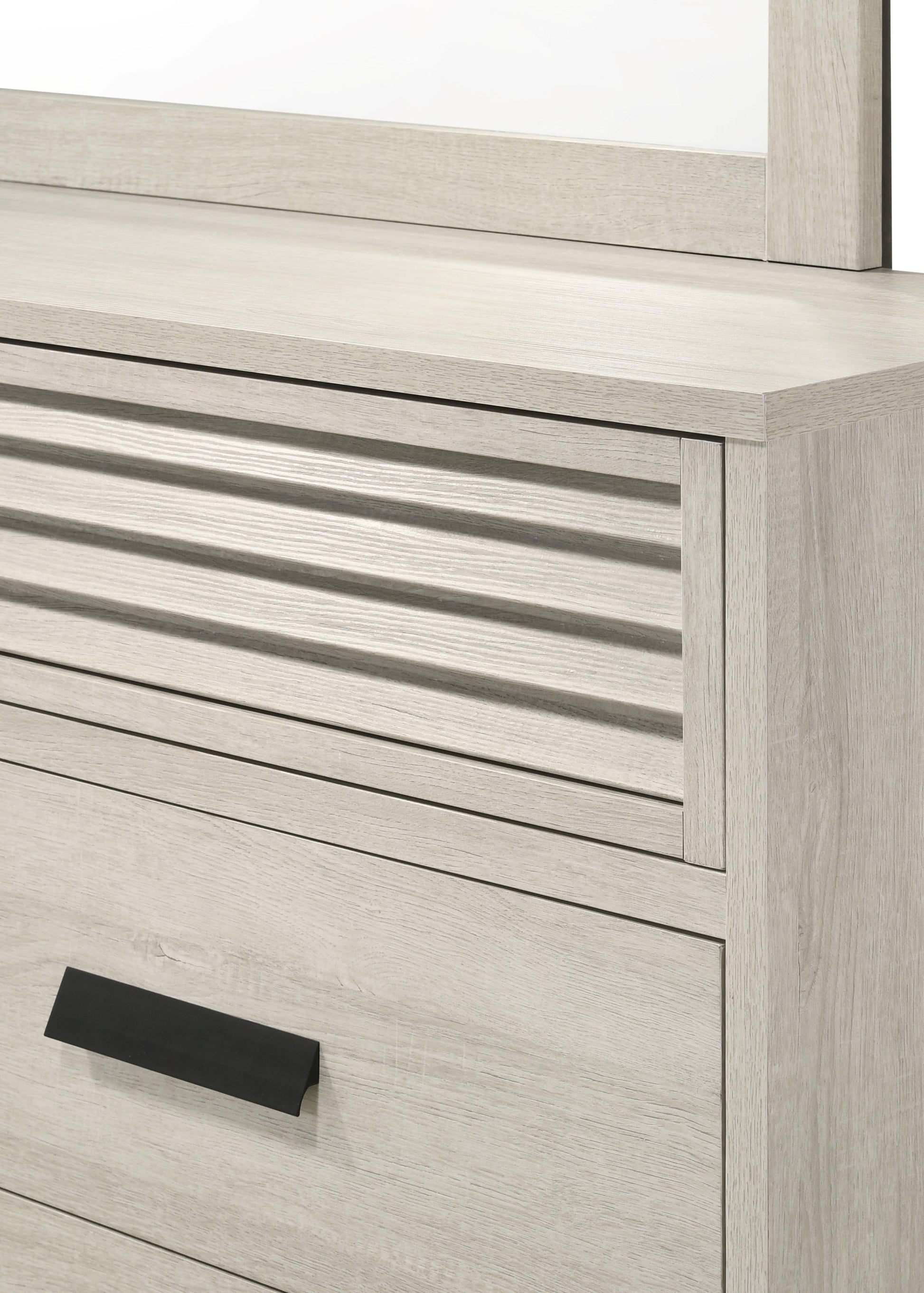 Sarter White Panel Bedroom Set - SET | B4740-Q-HBFB | B4740-KQ-RAIL | B4740-2 | B4740-4 - Luna Furniture - Dallas Store
