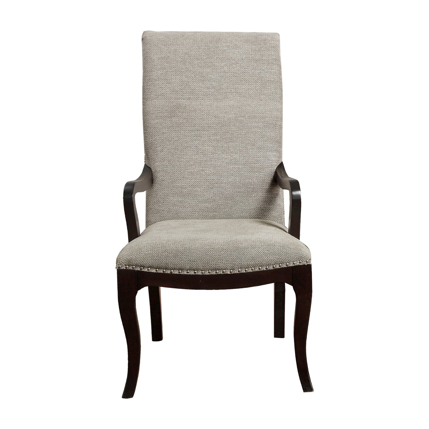 Savion Espresso Dining Arm Chair - 5494A - Luna Furniture - Dallas Store