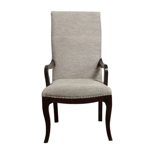 Savion Espresso Dining Arm Chair - 5494A - Luna Furniture - Dallas Store