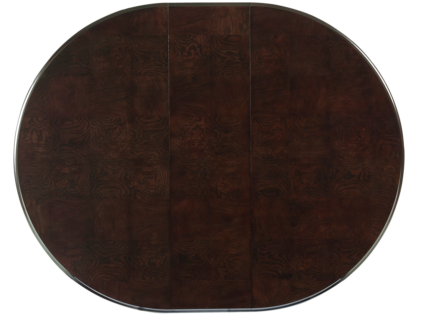 Savion Espresso Round/Oval Extendable Dining Table - SET | 5494-76 | 5494-76B - Luna Furniture - Dallas Store