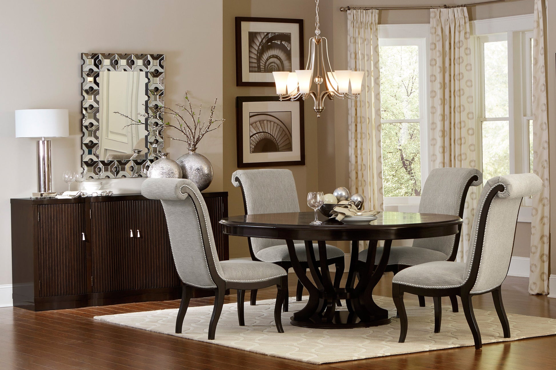 Savion Espresso Server - 5494-40 - Luna Furniture - Dallas Store