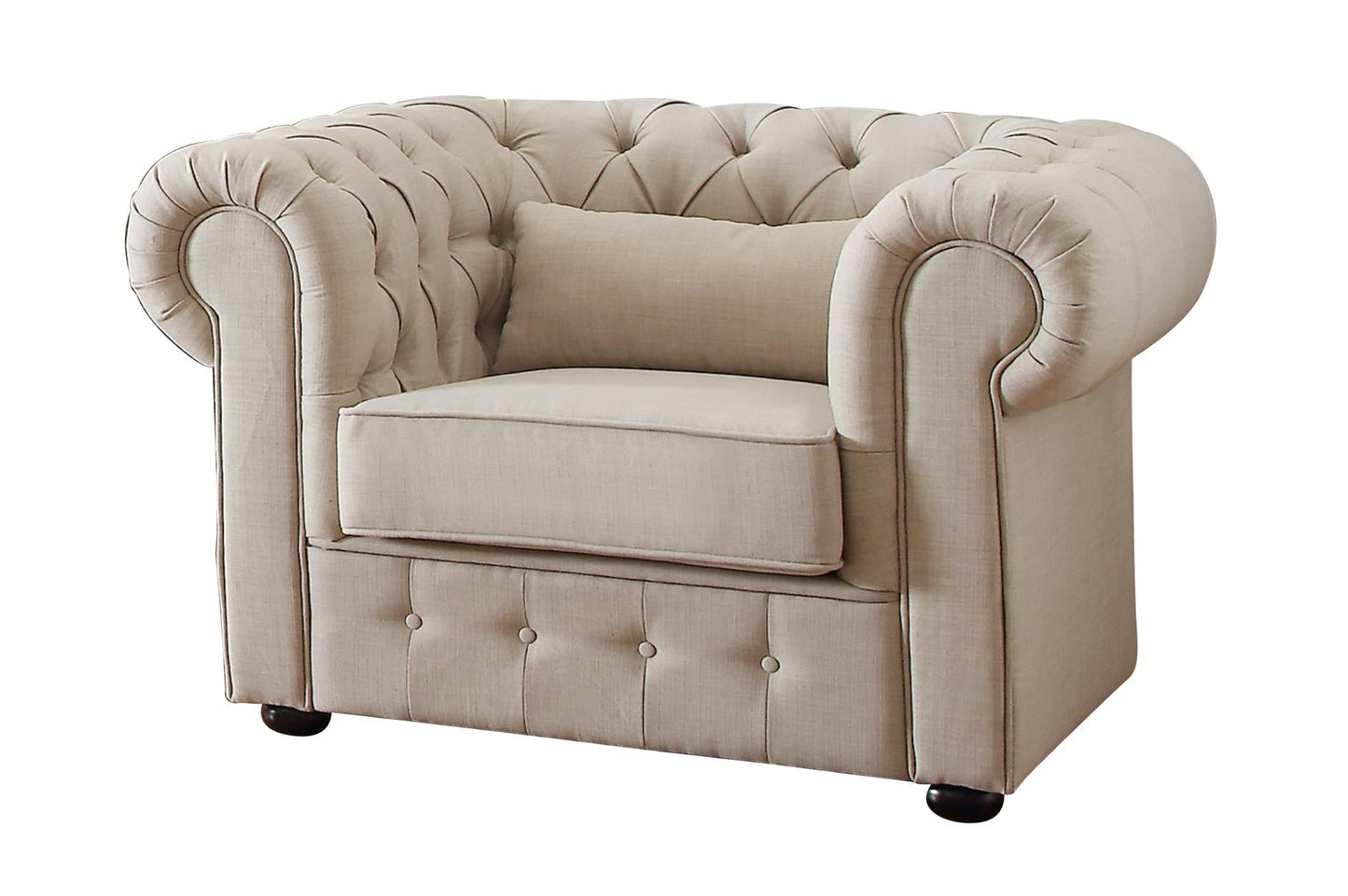 Savonburg Neutral Chair - 8427-1 - Luna Furniture - Dallas Store