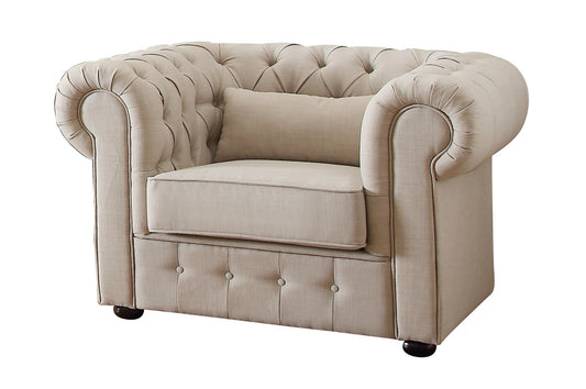 Savonburg Neutral Chair - 8427-1 - Luna Furniture - Dallas Store