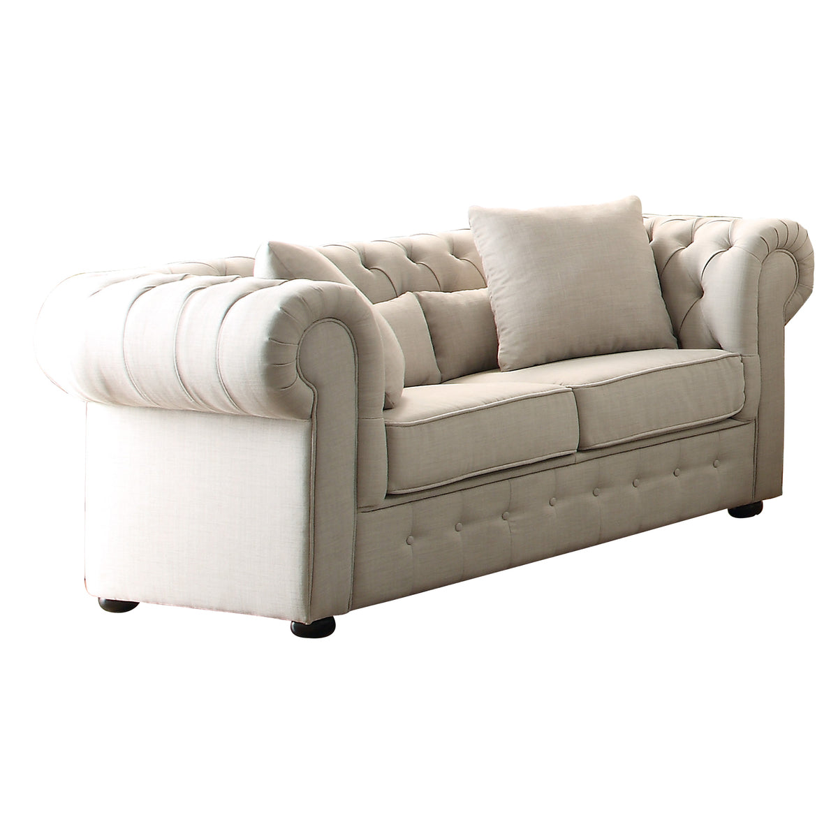 Savonburg Neutral Living Room Set - SET | 8427-2 | 8427-3 - Luna Furniture - Dallas Store