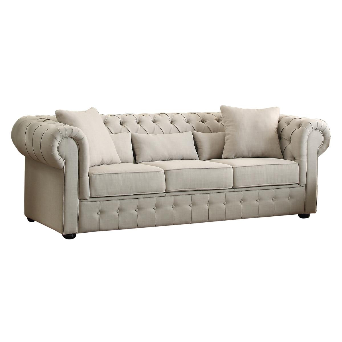 Savonburg Neutral Living Room Set - SET | 8427-2 | 8427-3 - Luna Furniture - Dallas Store