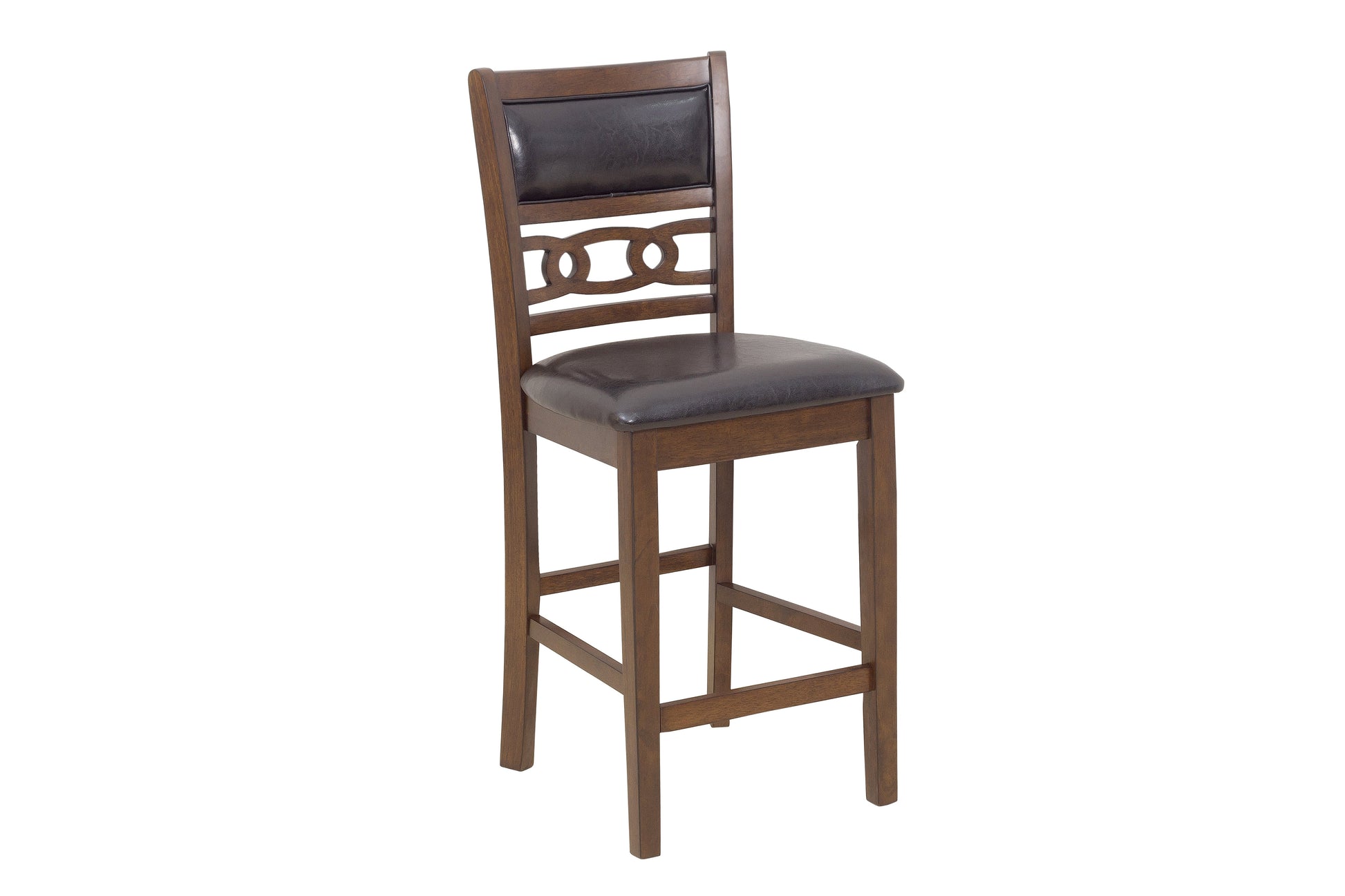 Savor Brown 5-Piece Counter Height Set - SH1155BRN-36 - Luna Furniture - Dallas Store
