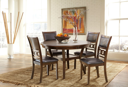 Savor Brown 5-Piece Dining Set - SH1155BRN - Luna Furniture - Dallas Store