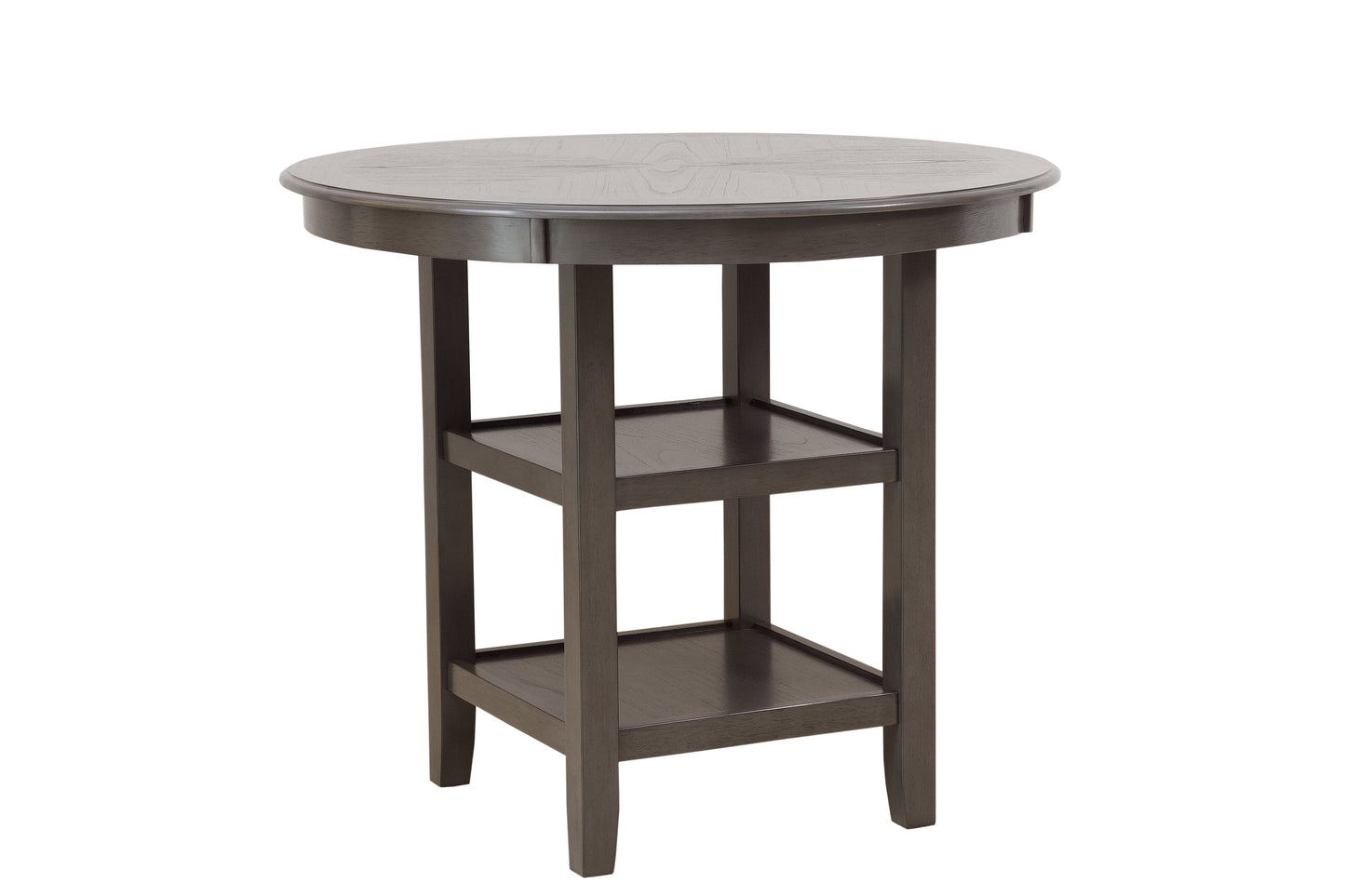 Savor Gray 5-Piece Counter Height Set - SH1155GRY-36 - Luna Furniture - Dallas Store