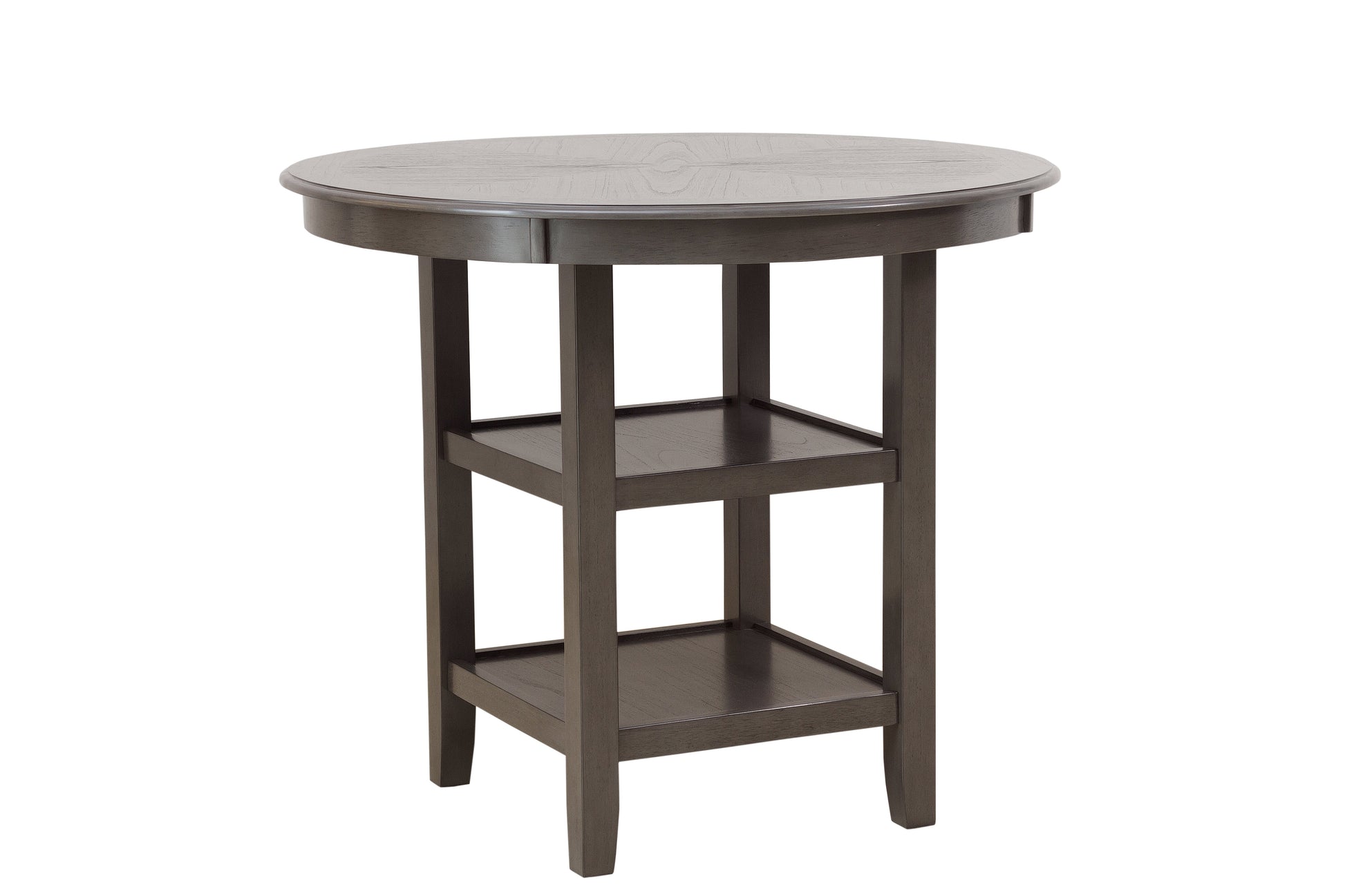 Savor Gray 5-Piece Counter Height Set - SH1155GRY-36 - Luna Furniture - Dallas Store