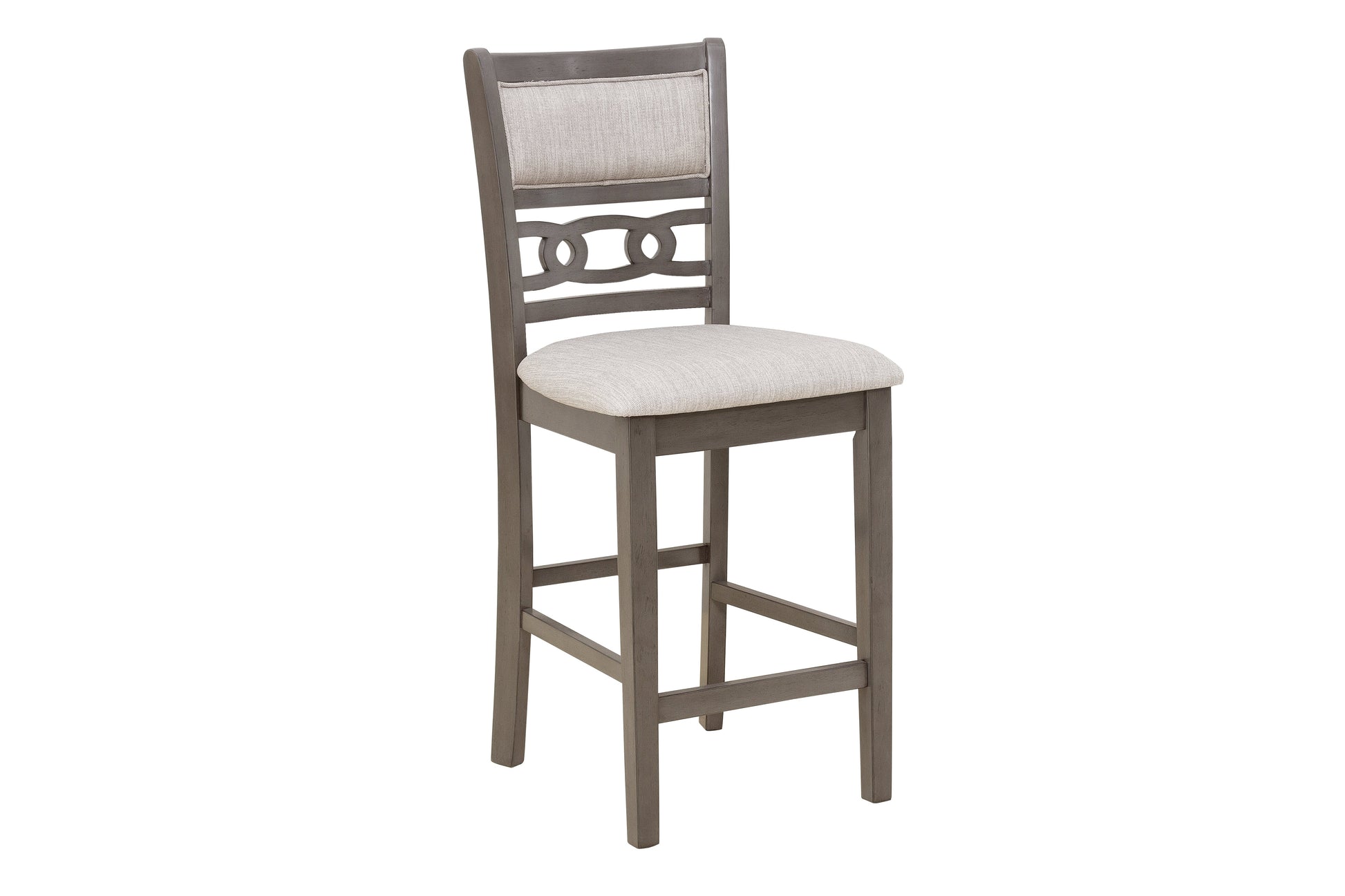 Savor Gray 5-Piece Counter Height Set - SH1155GRY-36 - Luna Furniture - Dallas Store