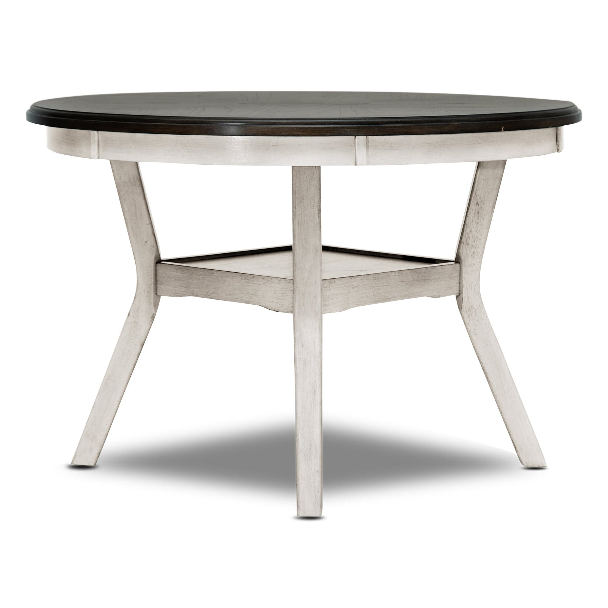 Savor White 5-Piece Dining Set - SH1155WHT - Luna Furniture - Dallas Store