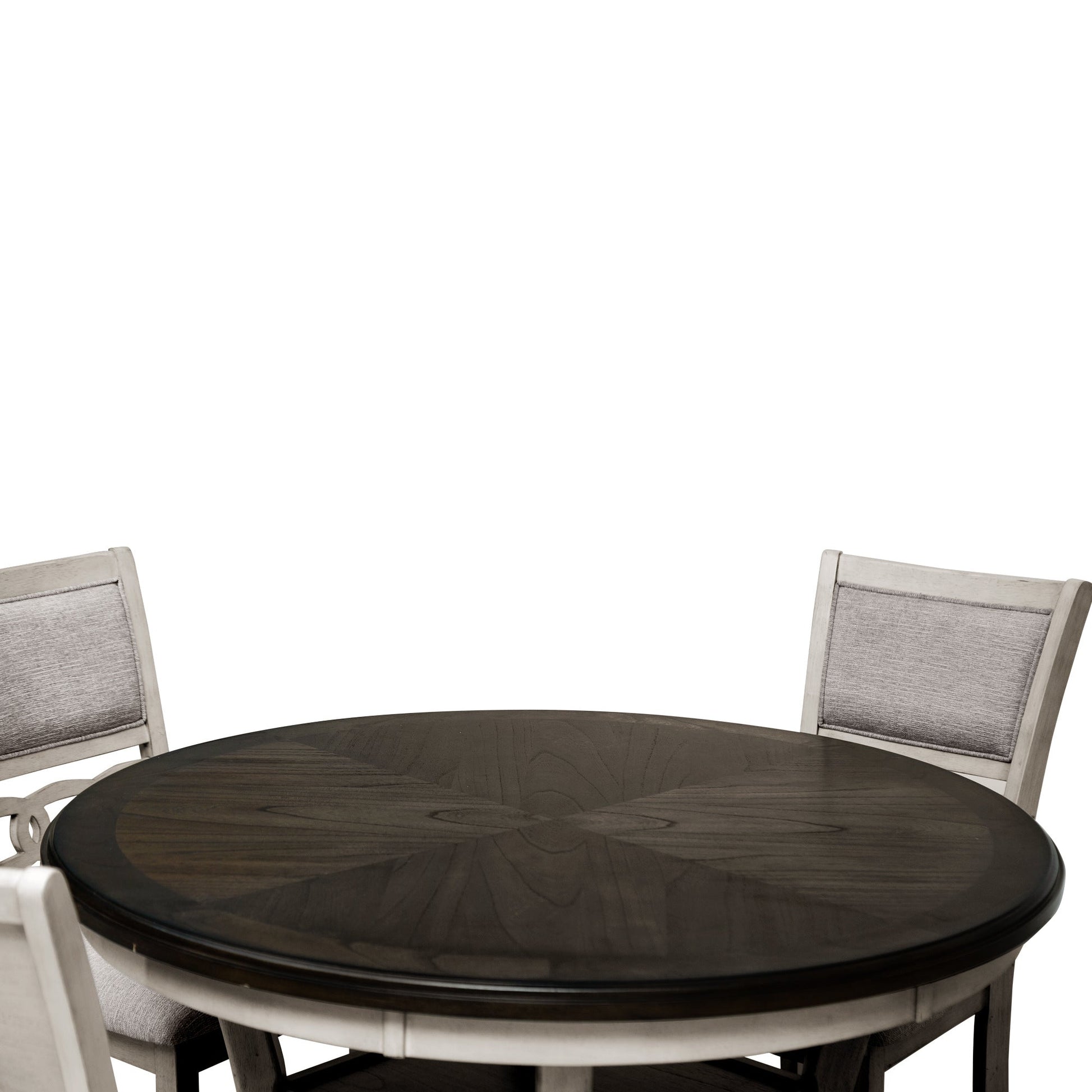 Savor White 5-Piece Dining Set - SH1155WHT - Luna Furniture - Dallas Store
