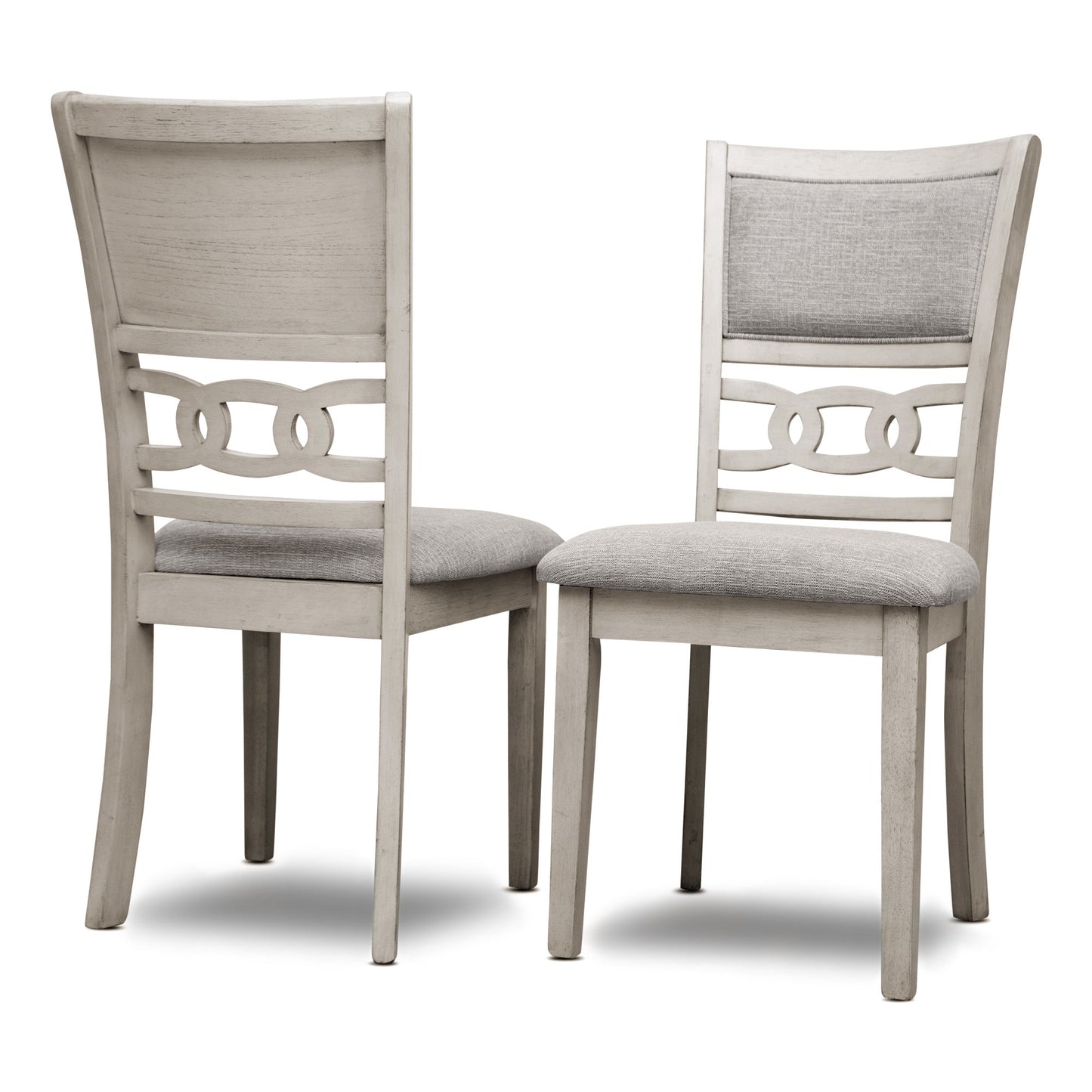Savor White 5-Piece Dining Set - SH1155WHT - Luna Furniture - Dallas Store