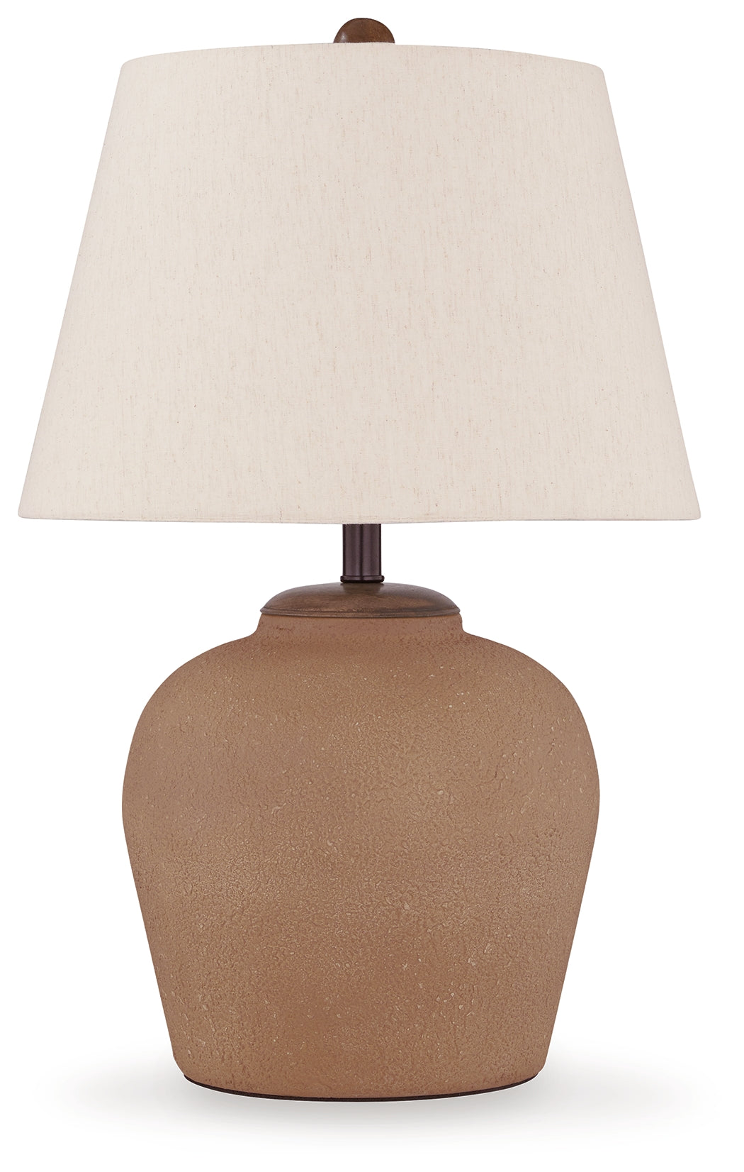 Scantor Rust Table Lamp - L207464 - Luna Furniture - Dallas Store