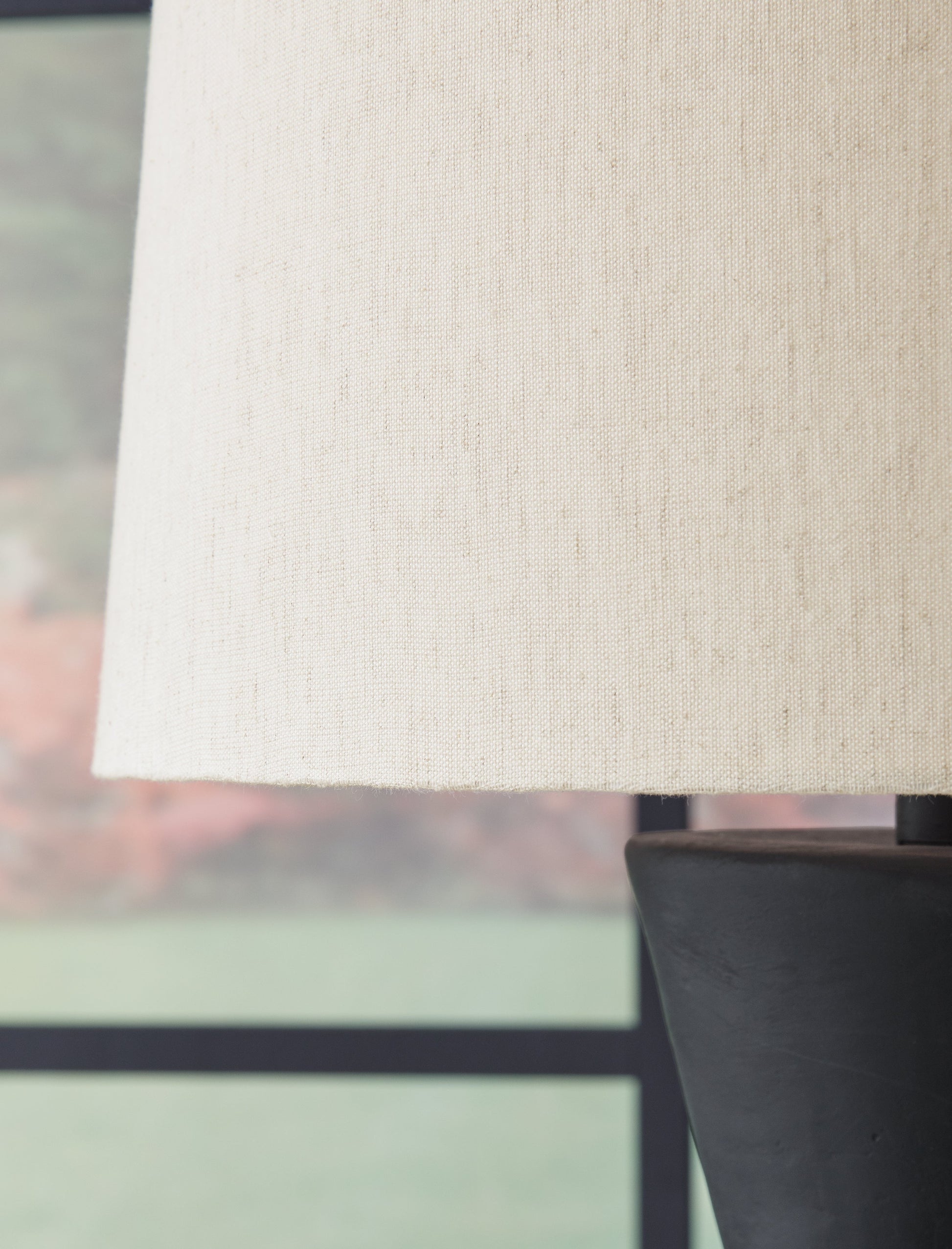 Scarbot Distressed Black Table Lamp (Set of 2) - L243354 - Luna Furniture - Dallas Store