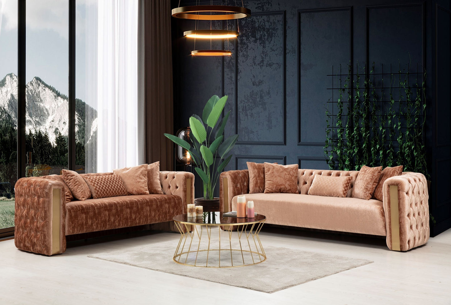 Scarlett Plush Sofa & Loveseat - SCARLETTPLUSH-SL - Luna Furniture - Dallas Store