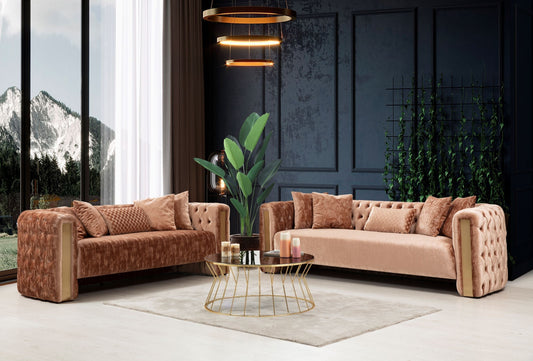 Scarlett Plush Sofa & Loveseat - SCARLETTPLUSH-SL - Luna Furniture - Dallas Store