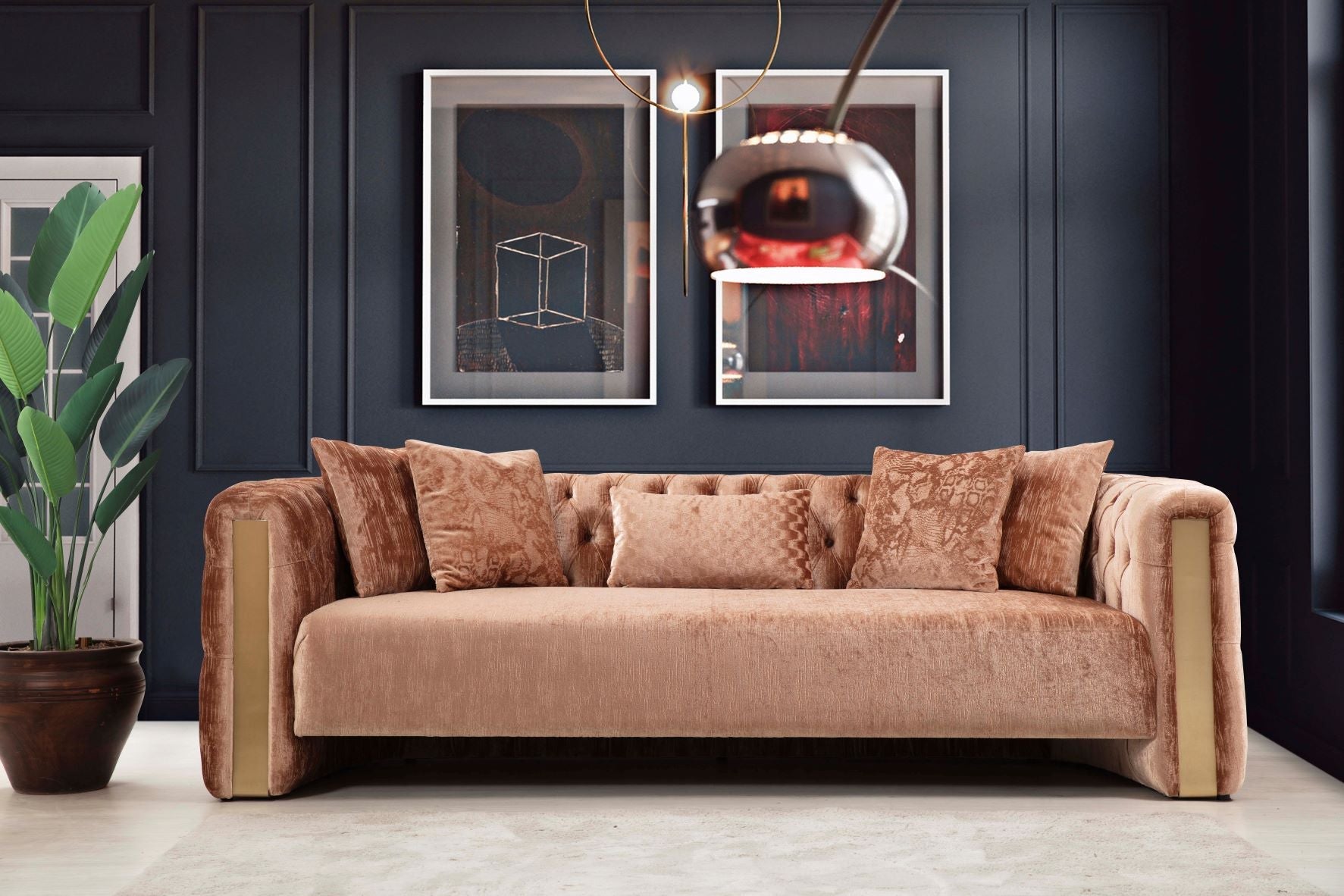 Scarlett Plush Sofa & Loveseat - SCARLETTPLUSH-SL - Luna Furniture - Dallas Store
