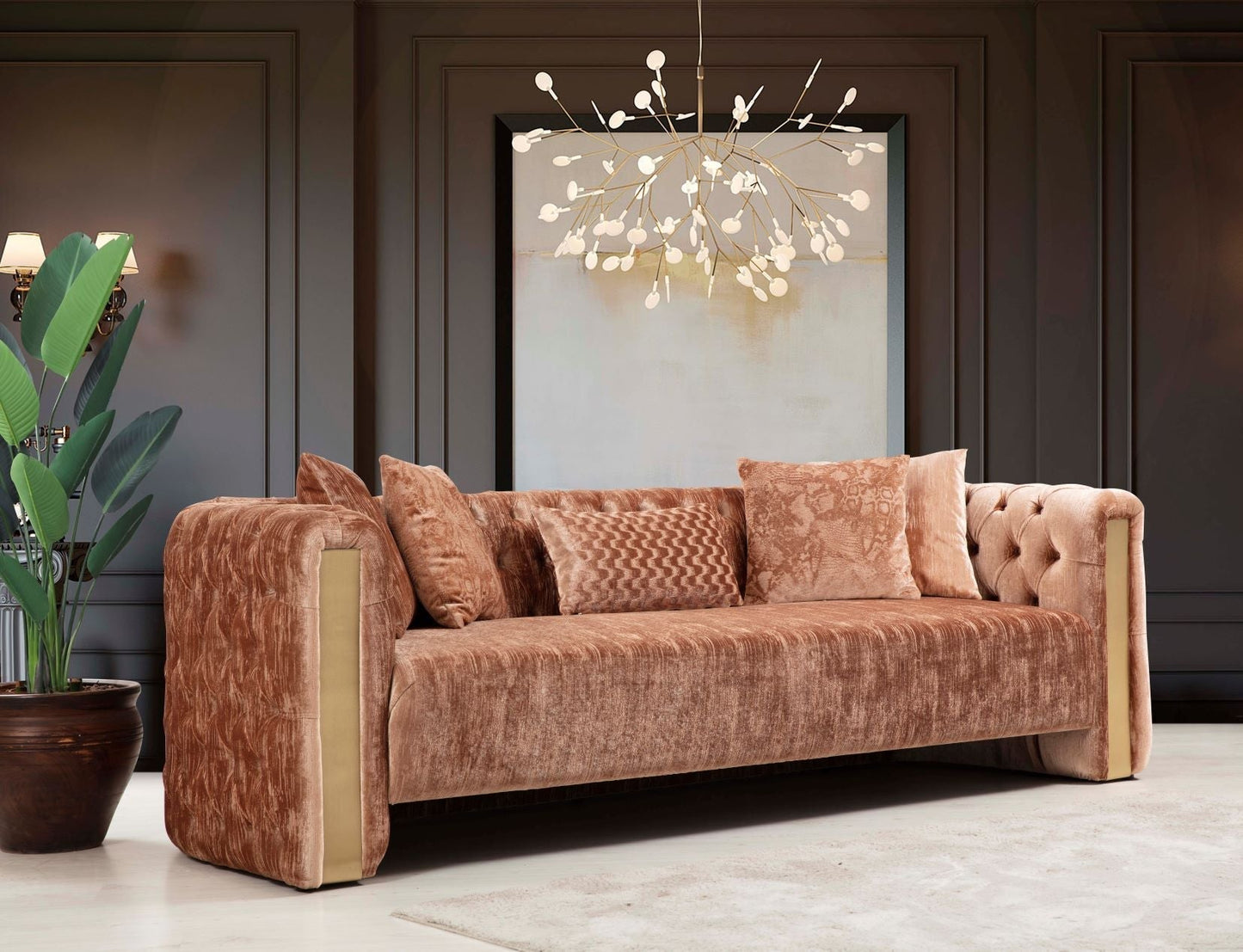 Scarlett Plush Sofa & Loveseat - SCARLETTPLUSH-SL - Luna Furniture - Dallas Store