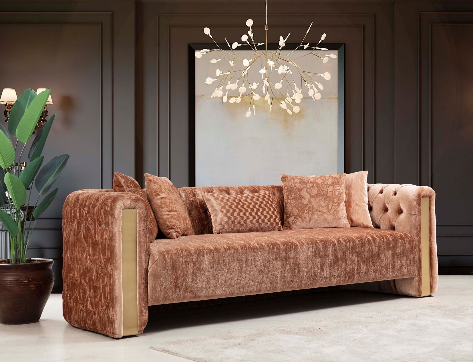 Scarlett Plush Sofa & Loveseat - SCARLETTPLUSH-SL - Luna Furniture - Dallas Store