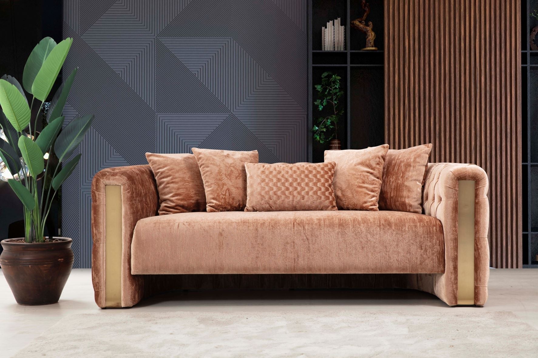 Scarlett Plush Sofa & Loveseat - SCARLETTPLUSH-SL - Luna Furniture - Dallas Store