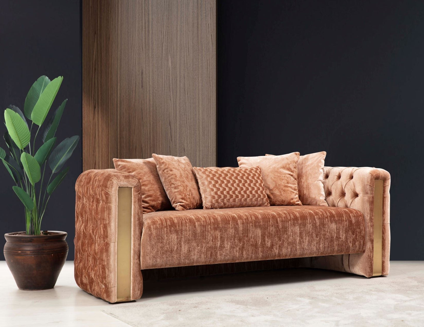 Scarlett Plush Sofa & Loveseat - SCARLETTPLUSH-SL - Luna Furniture - Dallas Store