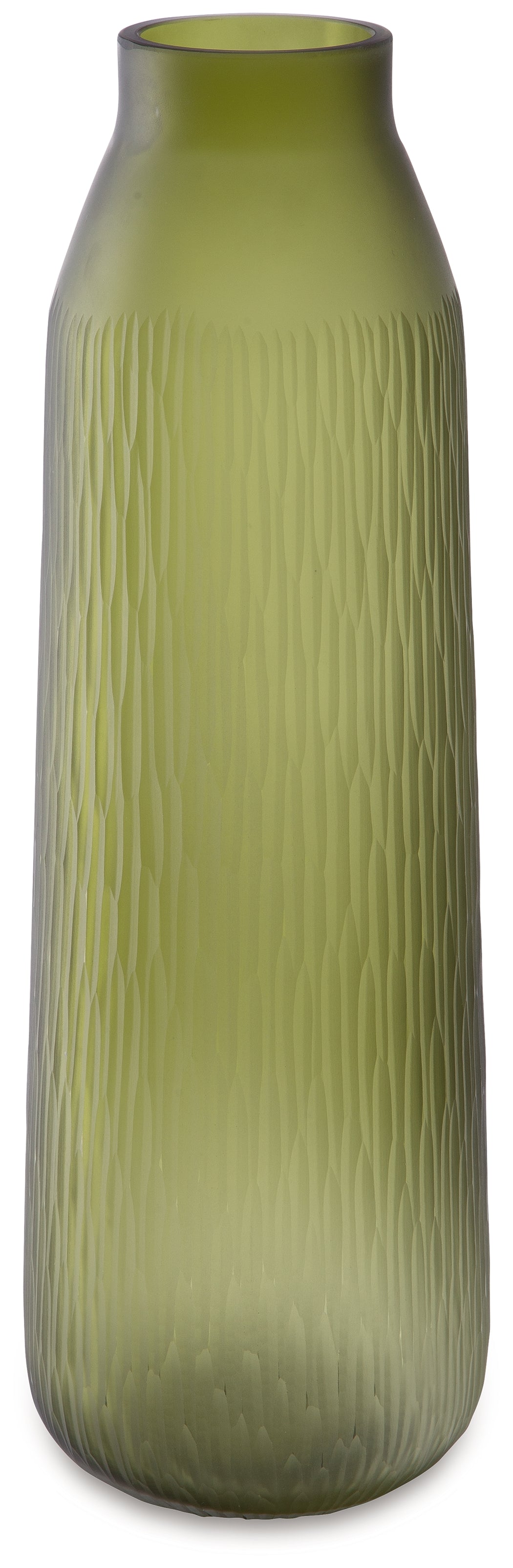 Scottyard Olive Green Vase - A2900009 - Luna Furniture - Dallas Store