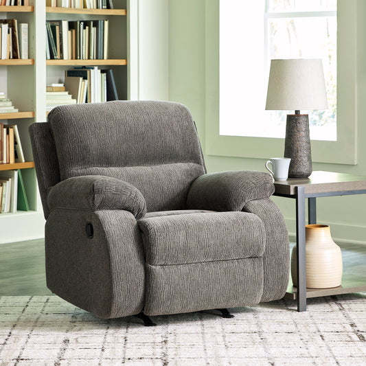Scranto Brindle Recliner - 6650225 - Luna Furniture - Dallas Store