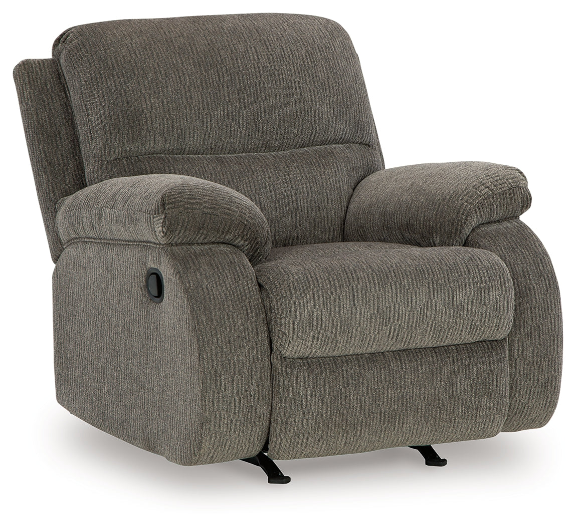Scranto Brindle Recliner - 6650225 - Luna Furniture - Dallas Store