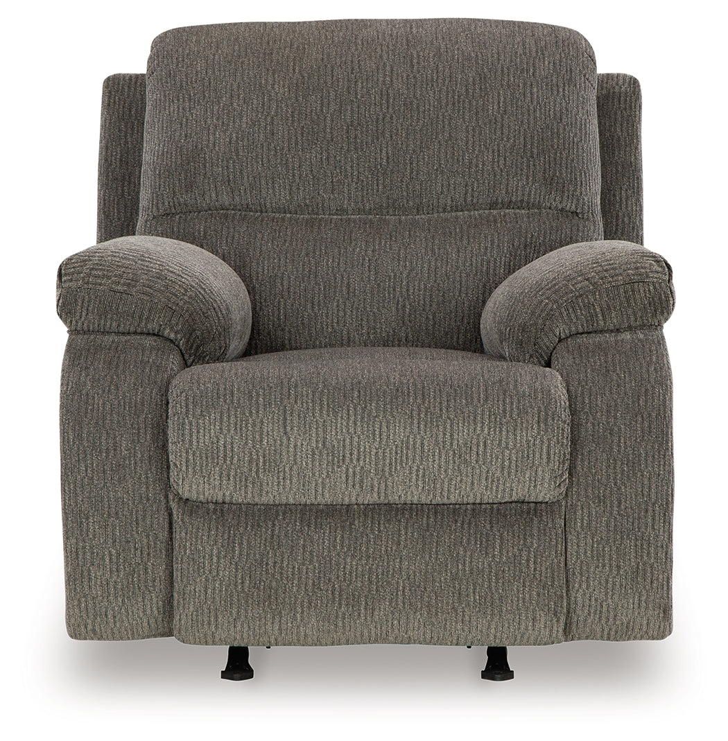 Scranto Brindle Recliner - 6650225 - Luna Furniture - Dallas Store