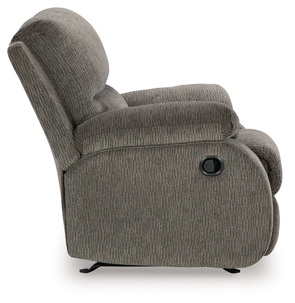 Scranto Brindle Recliner - 6650225 - Luna Furniture - Dallas Store