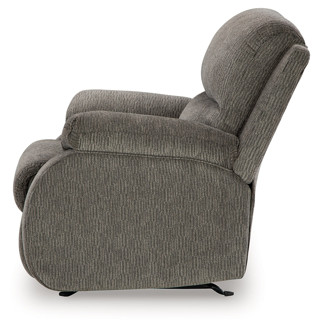 Scranto Brindle Recliner - 6650225 - Luna Furniture - Dallas Store