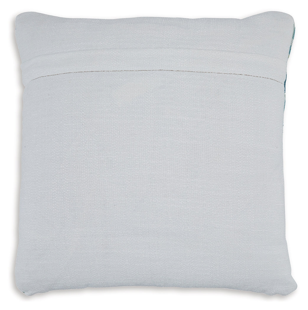 Seanow Next-Gen Nuvella Green/Turquoise/White Pillow (Set of 4) - A1900005 - Luna Furniture - Dallas Store