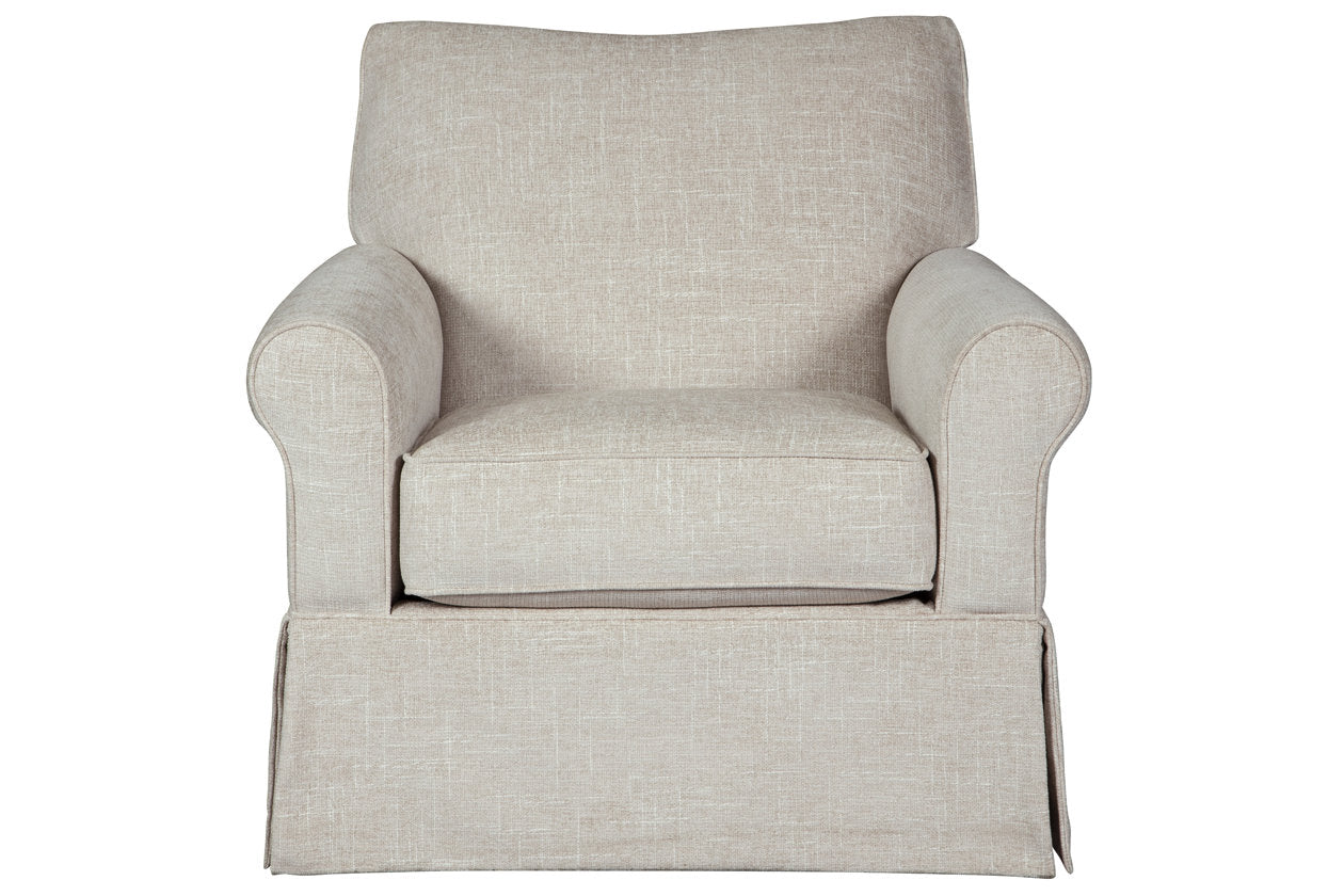Searcy Quartz Accent Chair - A3000006 - Luna Furniture - Dallas Store