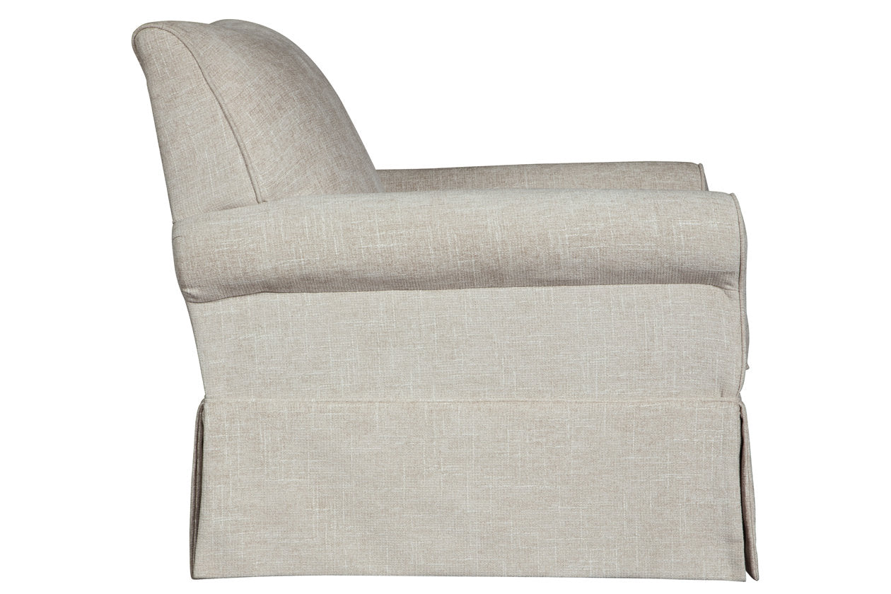 Searcy Quartz Accent Chair - A3000006 - Luna Furniture - Dallas Store